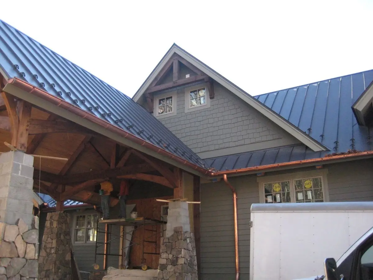 Craftsman Roofing team delivering quality roofing work in Millington